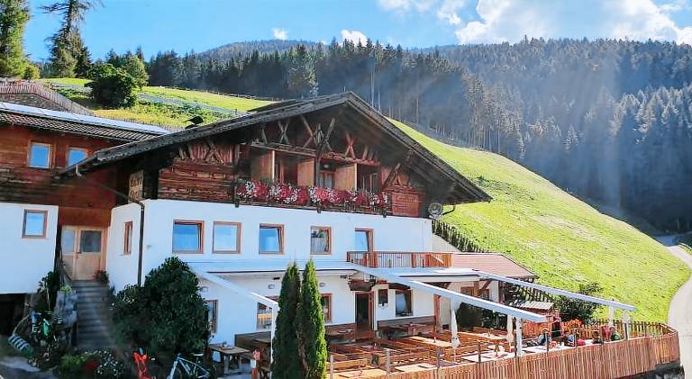 Gasthaus Oberkirn in Schenna