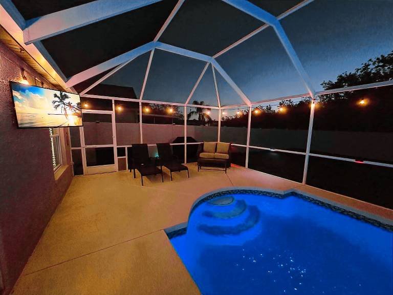New! Boho Bungalow, Heated Pool, Community Amenities, & More! — photo 4