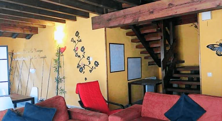 Vacation home with pool in Ávila