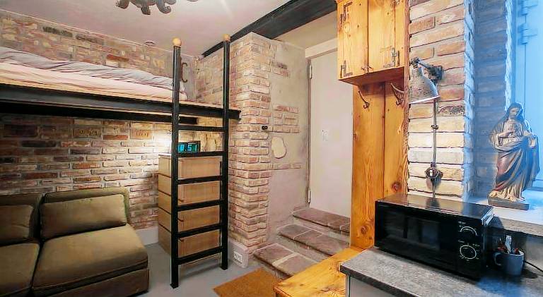 Apartment with 1 room for 4 persons — photo 2