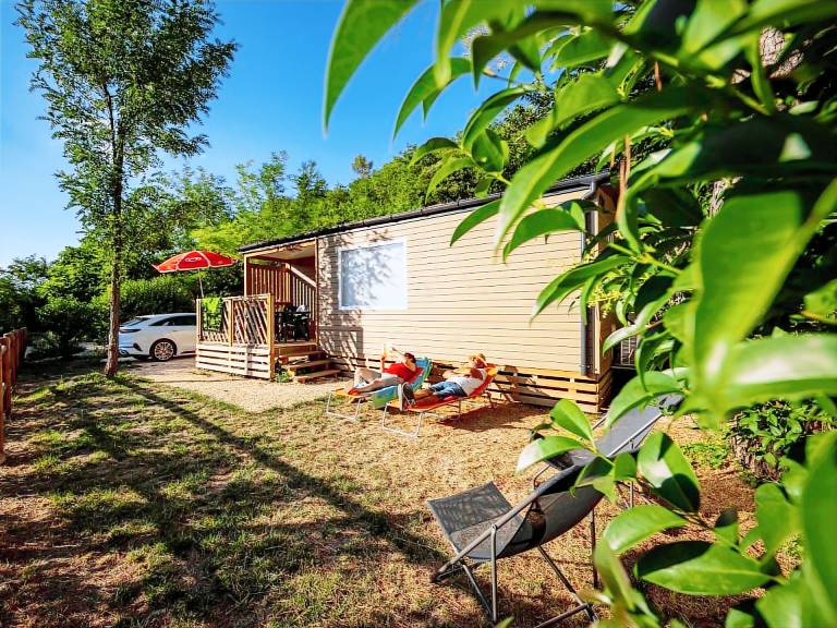 Mobil-home Goudargues