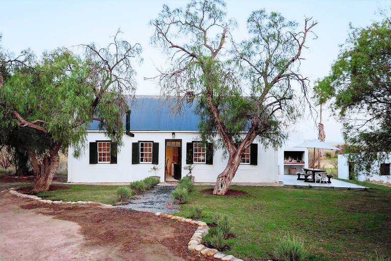 Boerderij Oudtshoorn