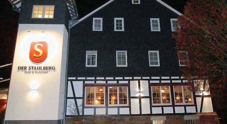 Der Stahlberg Hotel & Restaurant in Siegen