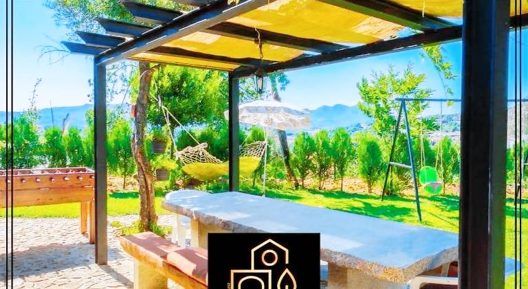 House with private pool, garden & barbeque — photo 4
