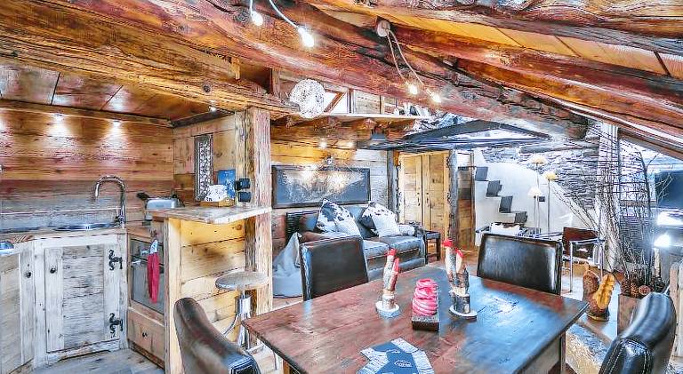 Apartment with 2 rooms for 4 persons in Courmayeur