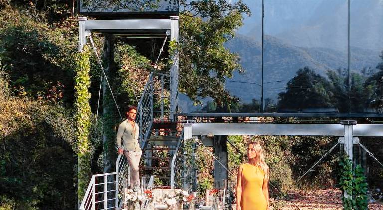Farm with terrace, garden & pool in Carrara