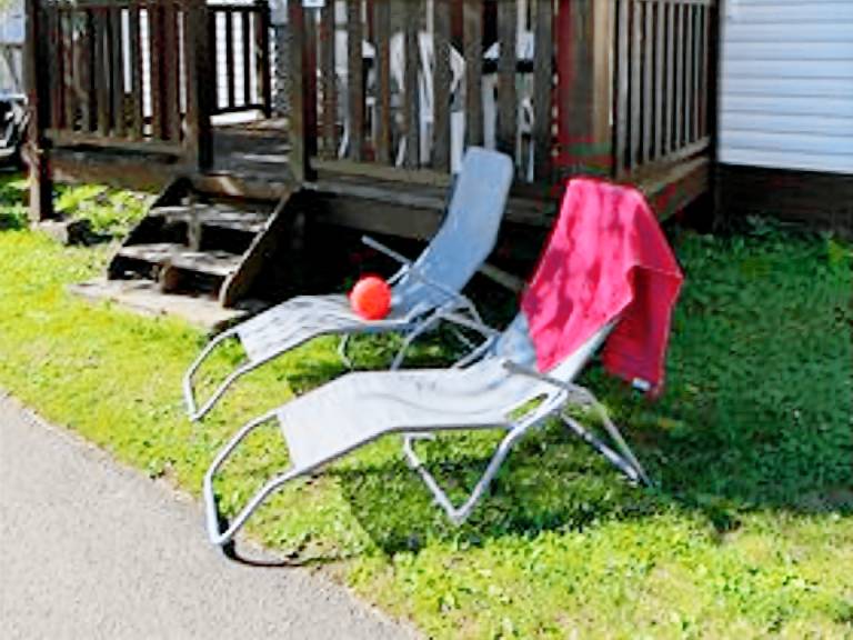 Mobil-home Villelongue