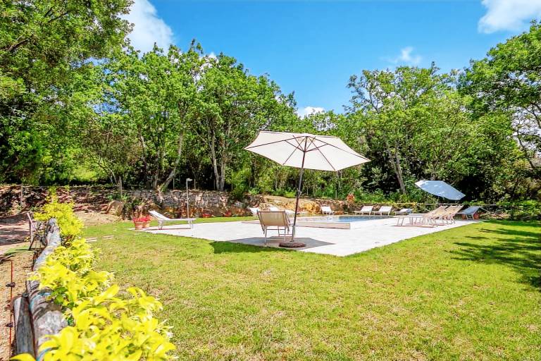Villa with private pool between the wine cellars of Bolgheri and the beaches of Baratti — photo 5