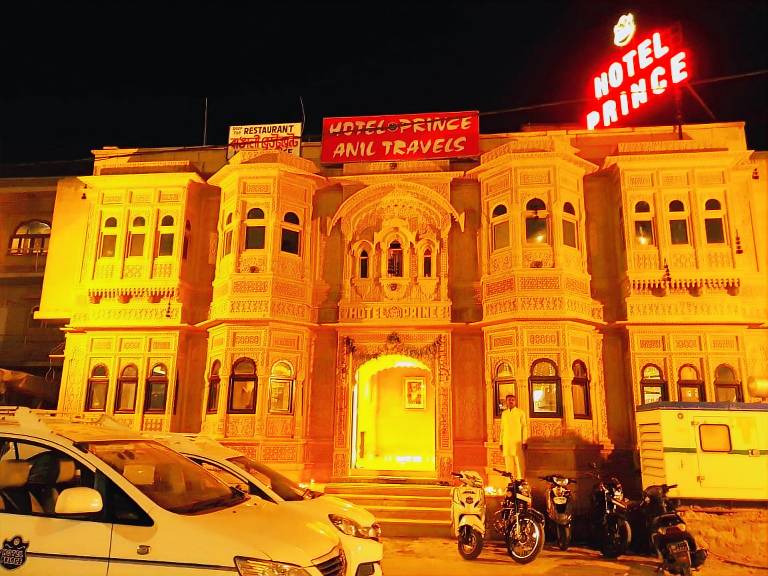 Hotel Prince in Jaisalmer