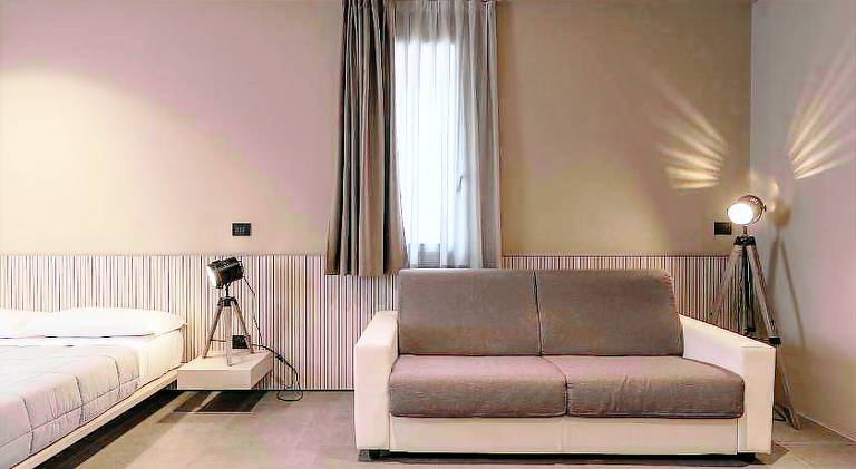 Serviced apartment for 4 persons in Cesenatico