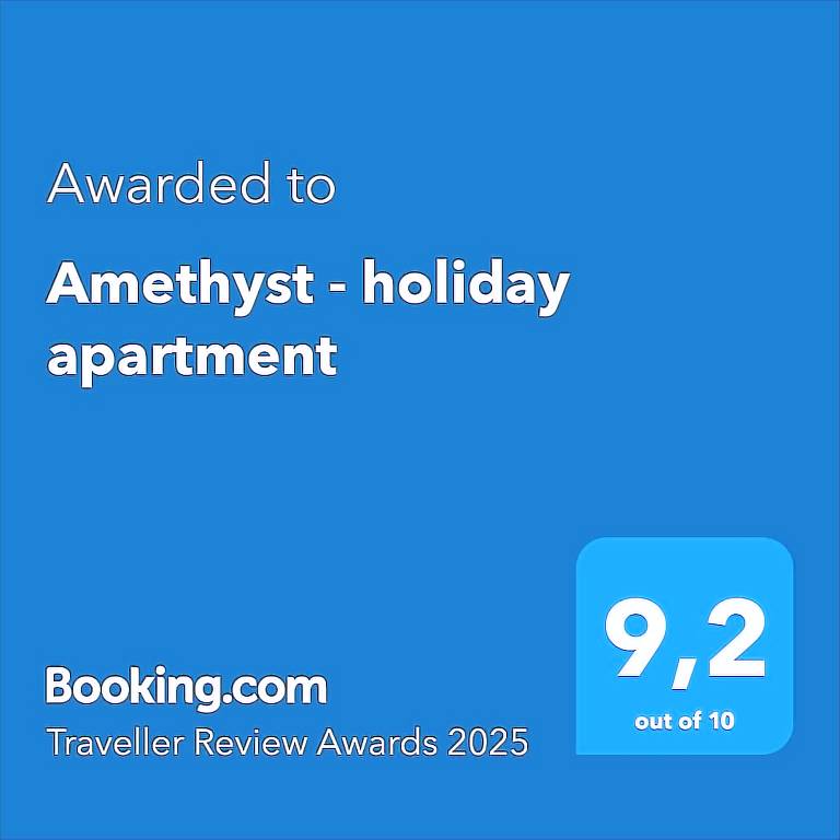 Amethyst holiday apartment