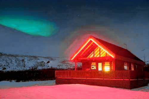 Ferienhaus Suðurland