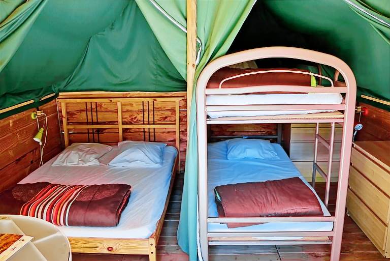 Le Petit Liou Sites & Paysages - Tent Insolite nature No bathroom 4 people — photo 5