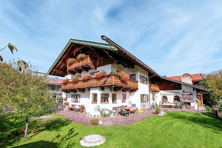 Ferienwohnung Wallgau