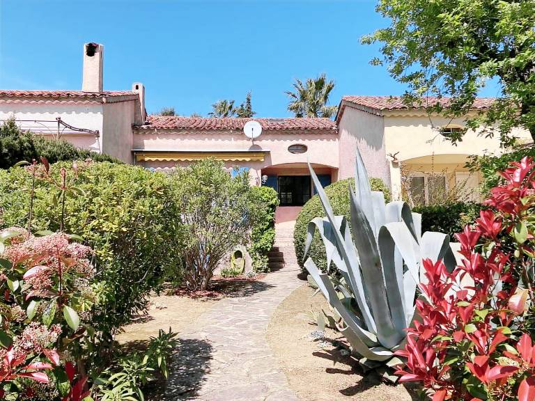 Ferienhaus in Grimaud für max. 4 Personen