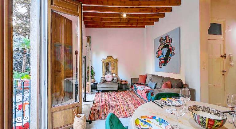 Rental apartment with 2 rooms for 4 persons in San Andrés