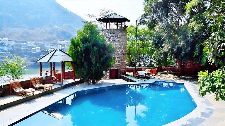 Tiaraa Monolith Lake Resort in Bhimtal