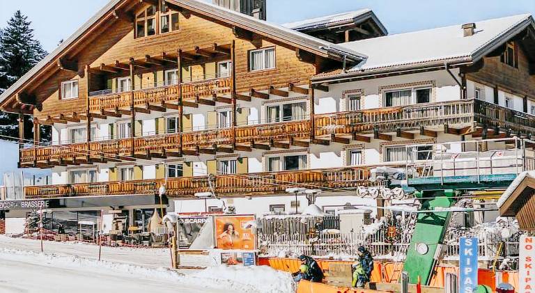 Hotel Hell in Santa Cristina Val Gardena