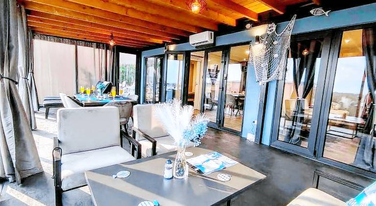 Sea view BluEscape by Vellaris, Luxury Mobile Home — photo 3