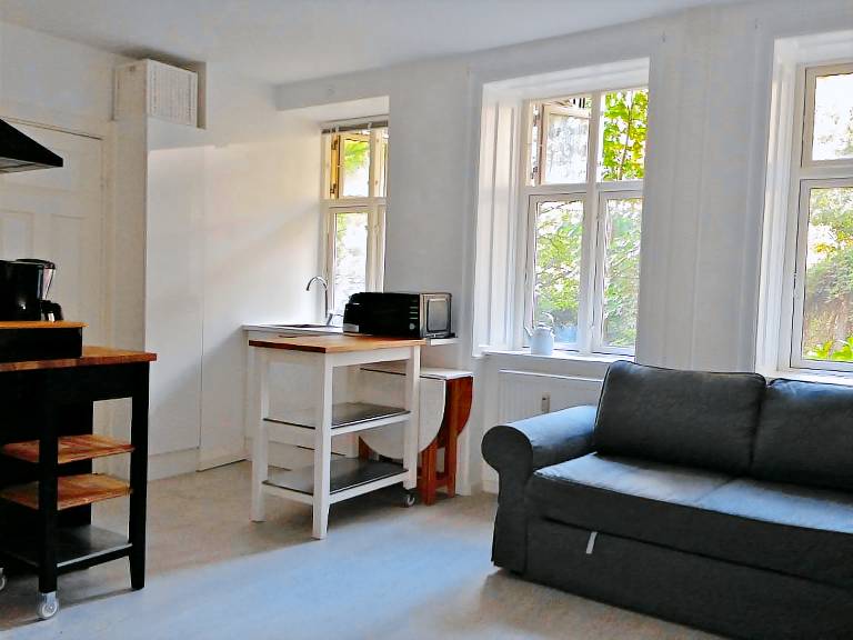 Rental apartment with yard | Close to Rosenborg Castle | Suitable for remote work | Pets allowed — photo 4