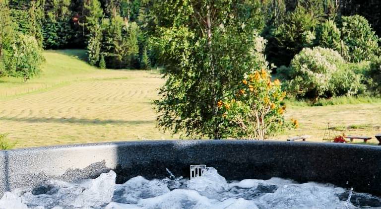 Villa with hot tub — photo 5