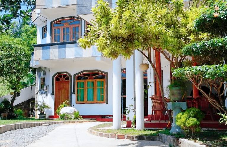 Accommodation  Weligama