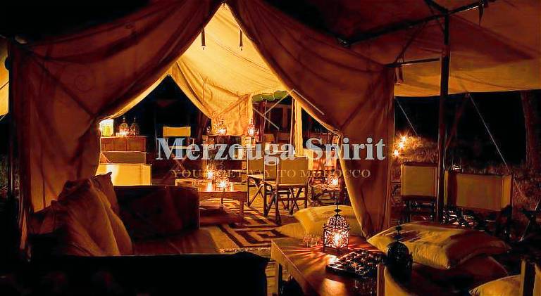 Merzouga Spirit Luxury Camp — photo 5