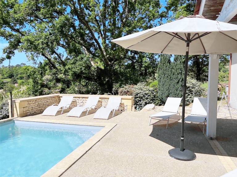 Ferienhaus in Sarlat-la-Canéda, Tamniès f&uuml;r max. 2 Personen am Atlantik