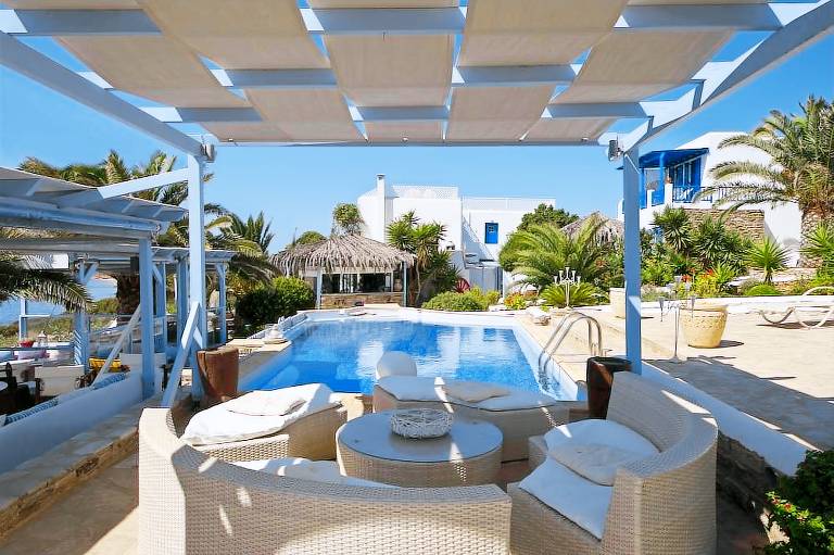 Accommodation Antiparos
