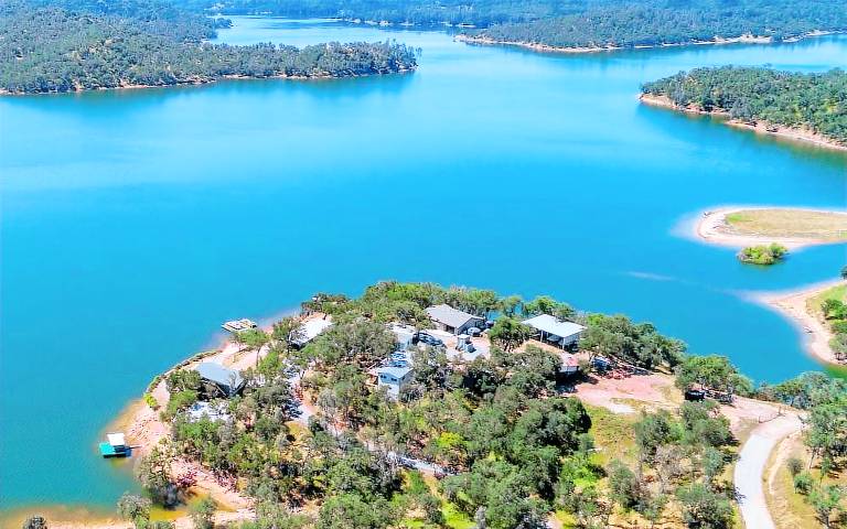 House Lake Nacimiento