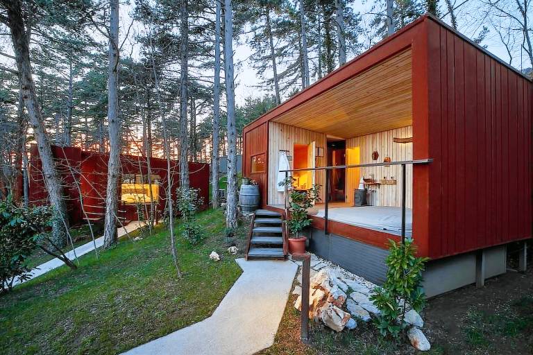 Hütte  Vrhpolje