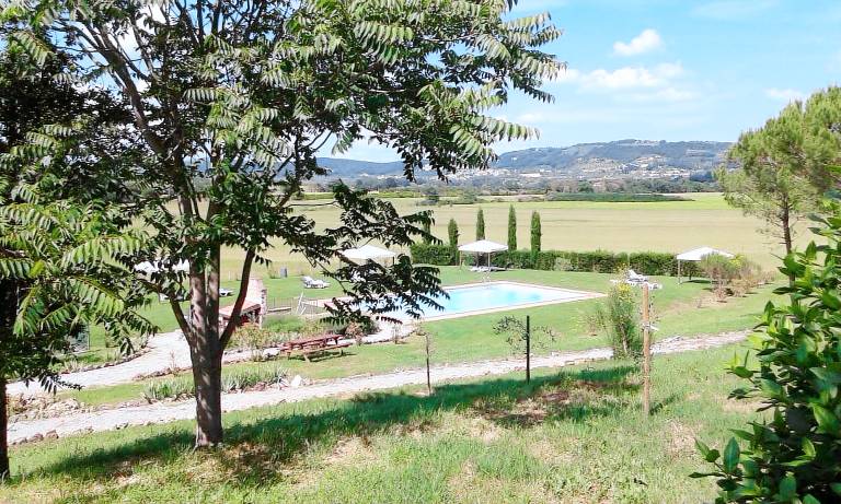 Beautiful farm with pool | Dogs allowed in Asciano