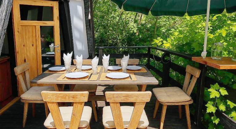 Nice lodge with barbeque, patio & yard | Good for workation | Pets allowed — photo 3