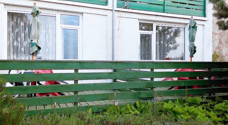 Rental apartment with terrace & grill in Klaipeda