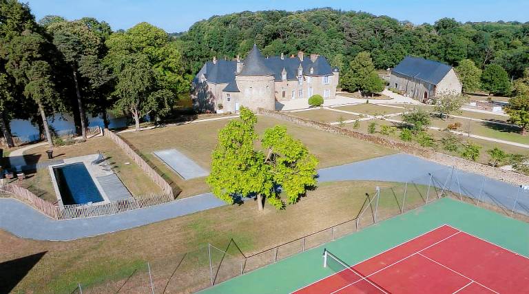 Maison de vacances Alexain