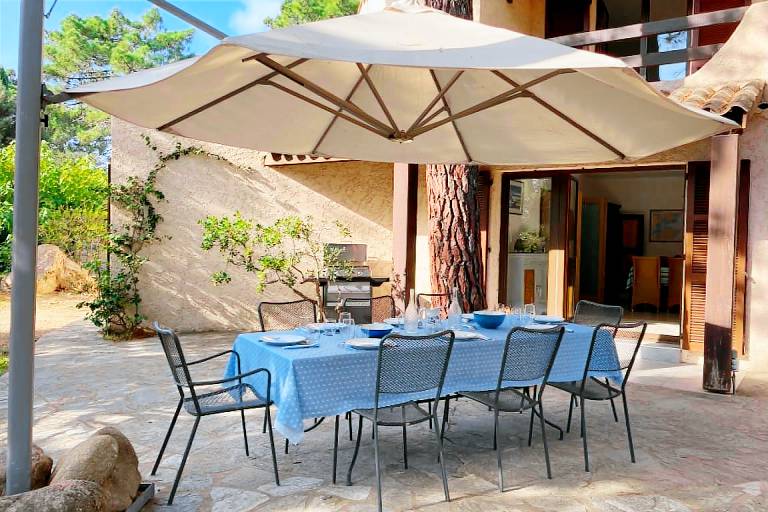 House with yard, BBQ & terrace — photo 3