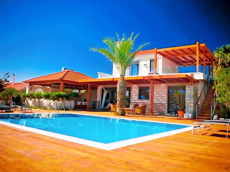 Ferienhaus in Notia Rodos, Rhodos f&uuml;r max. 7 Personen