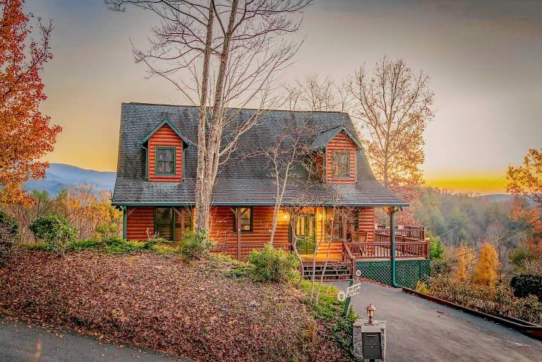 Cabin  Blue Ridge