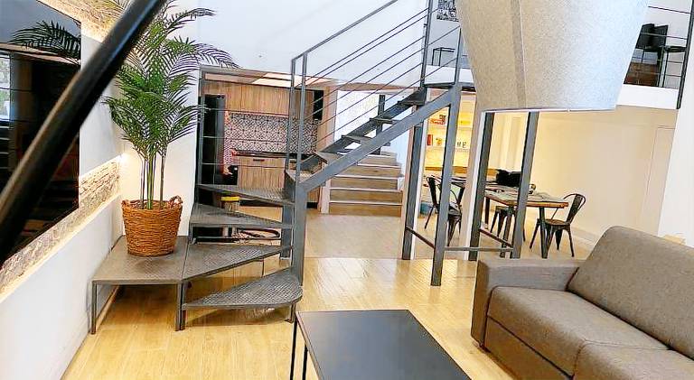 90 m&sup2; Ferienwohnung