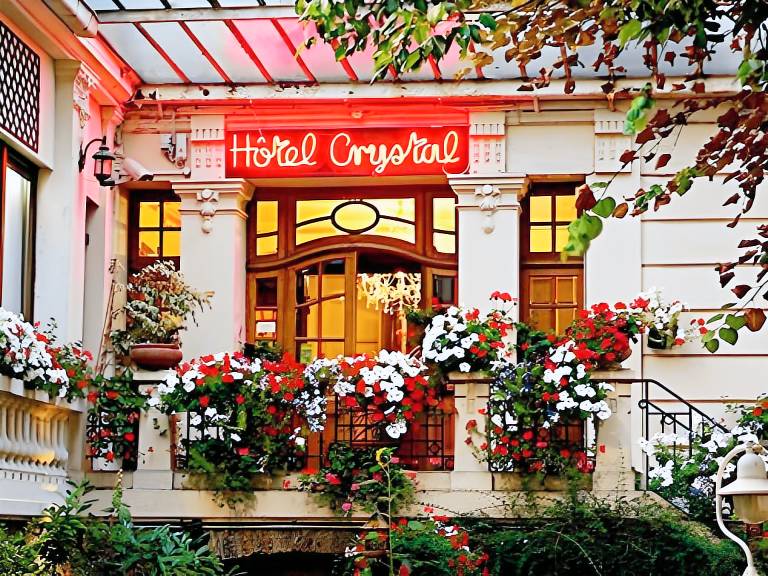 Hotel Crystal Reims Centre in Tinqueux