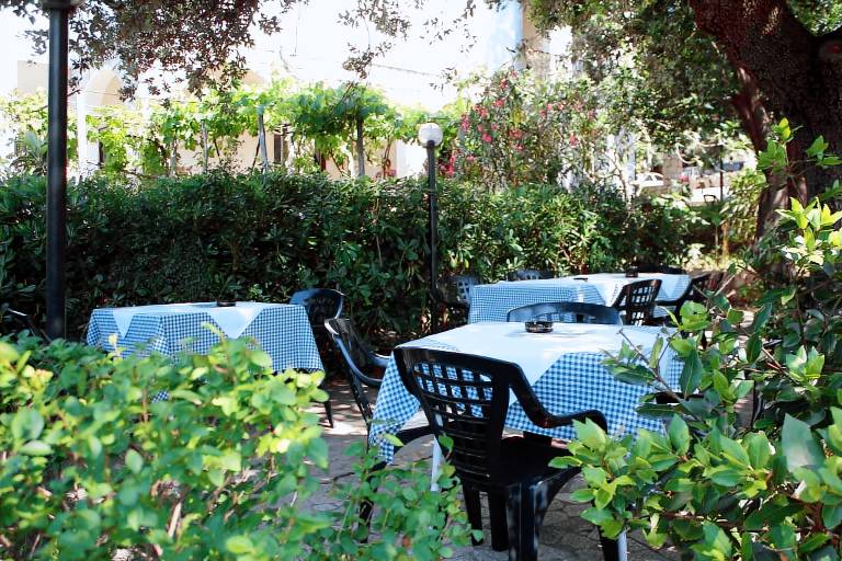 Two bedroom apartment with terrace and sea view Suha Punta (Rab) (A-5050-d) in Rab