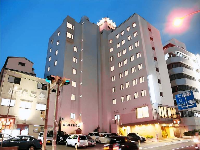 Okinawa Sunplaza Hotel in Naha