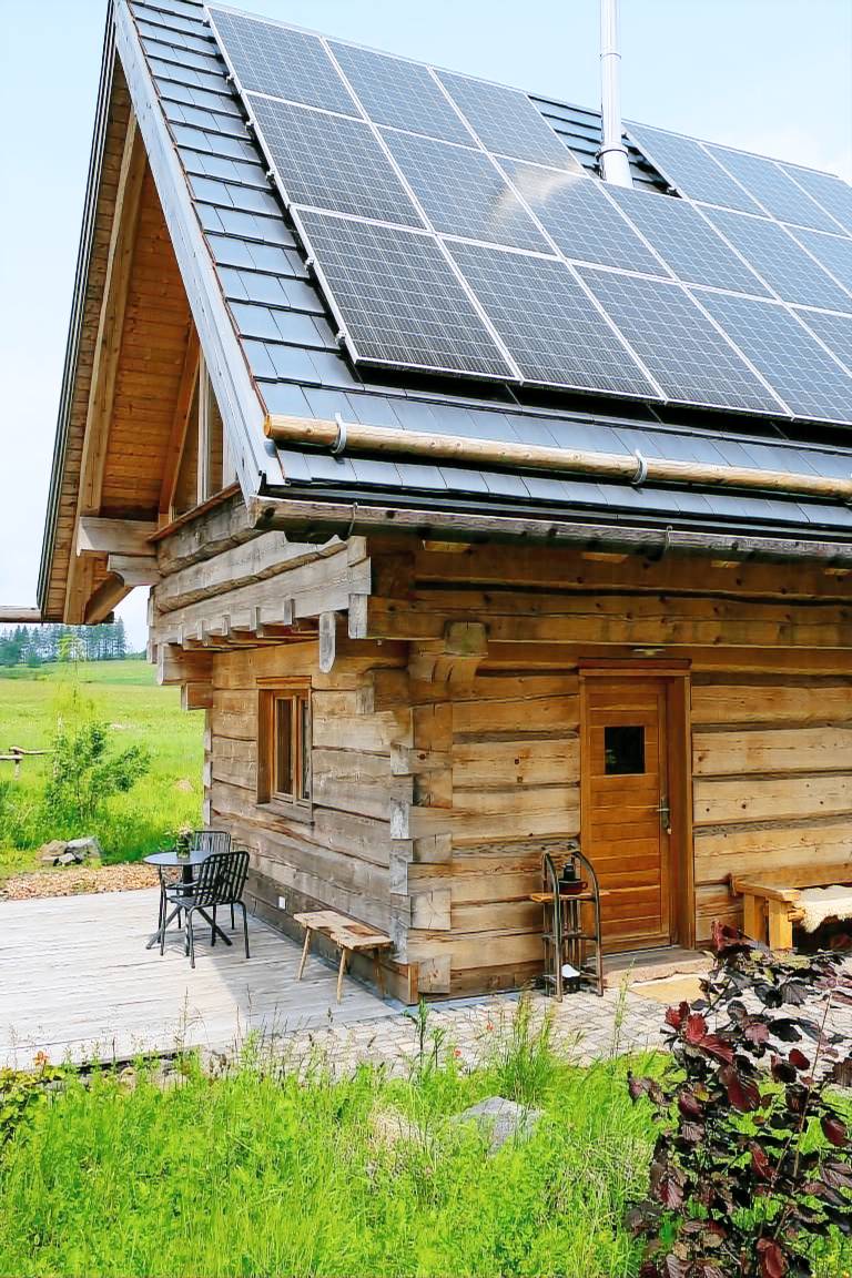 Naturstamm Blockhaus im Oberharz