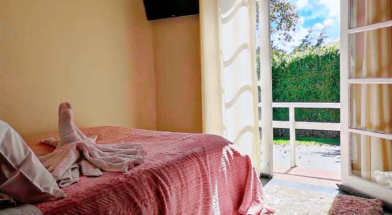 Casa de Hospedes no Alto do Capivari in Campos