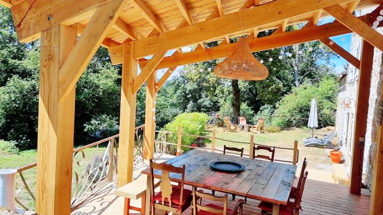 Child-friendly gite with garden, barbecue & terrace | Nature view | Dogs allowed — photo 4