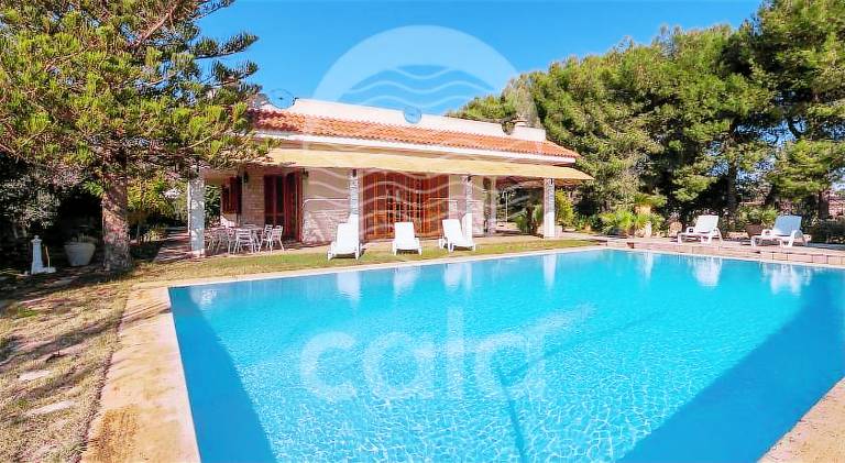 Big villa with pool | Pets allowed in Porto Cesareo