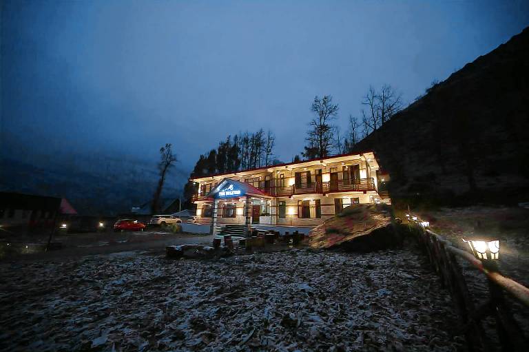 The Bulevar in Spiti