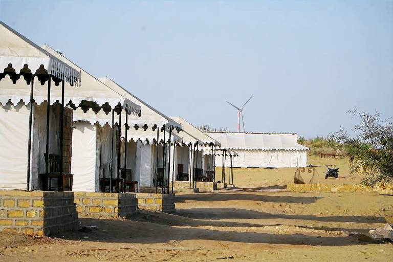 Camping  Salkha