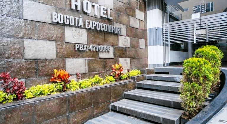 Hotel Bogota Expocomfort SPA- Embajada Americana - Corferias — photo 4