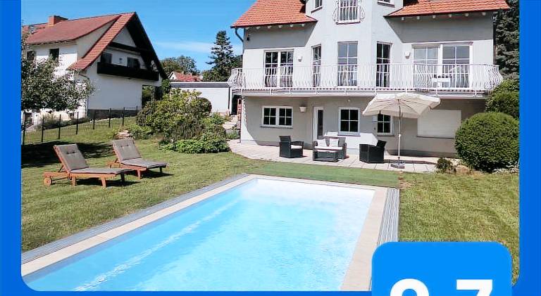 Rental apartment with pool in Erfurt